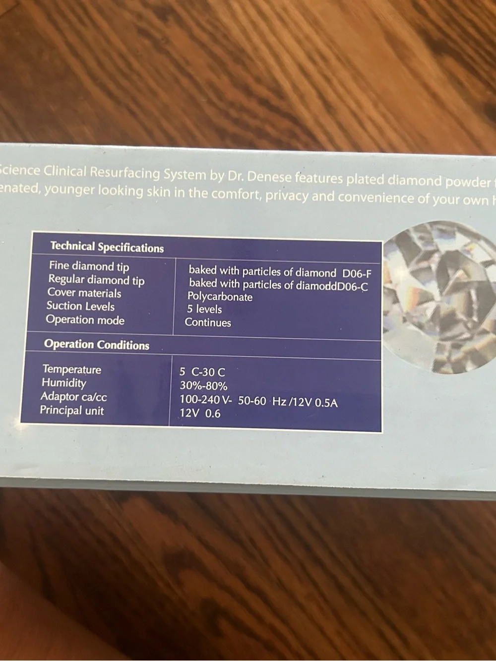 Dr. Denese SkinScience Clinical Resurfacing System